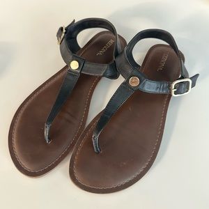 Target Merona Black Sandals